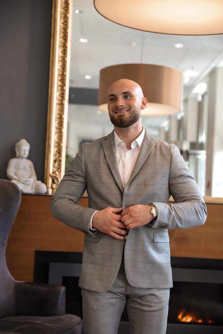 Marvin Lemke, Inhaber von Stardust Immobilien Berlin